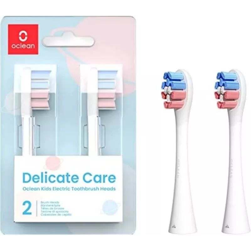 Cabeças de escova de limpeza Oclean P3K1 2 unid. branco