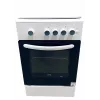 Fogão a gás MPM MPM-54-KGF-21, placa de 4 bicos, 60 cm, gás, branco, classe de eficiência energética A