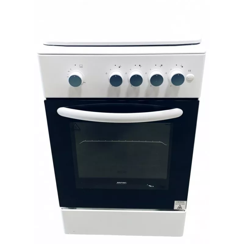 Fogão a gás MPM MPM-54-KGF-21, placa de 4 bicos, 60 cm, gás, branco, classe de eficiência energética A