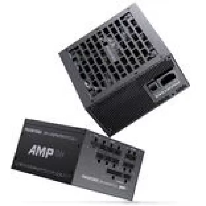 Fonte de alimentação Phanteks AMP GH V2 1200W 80 PLUS Platinum, PCIe 5.1, ATX 3.1 - 1200 Watt, preta (PH-P1200GH_BK02_EU)