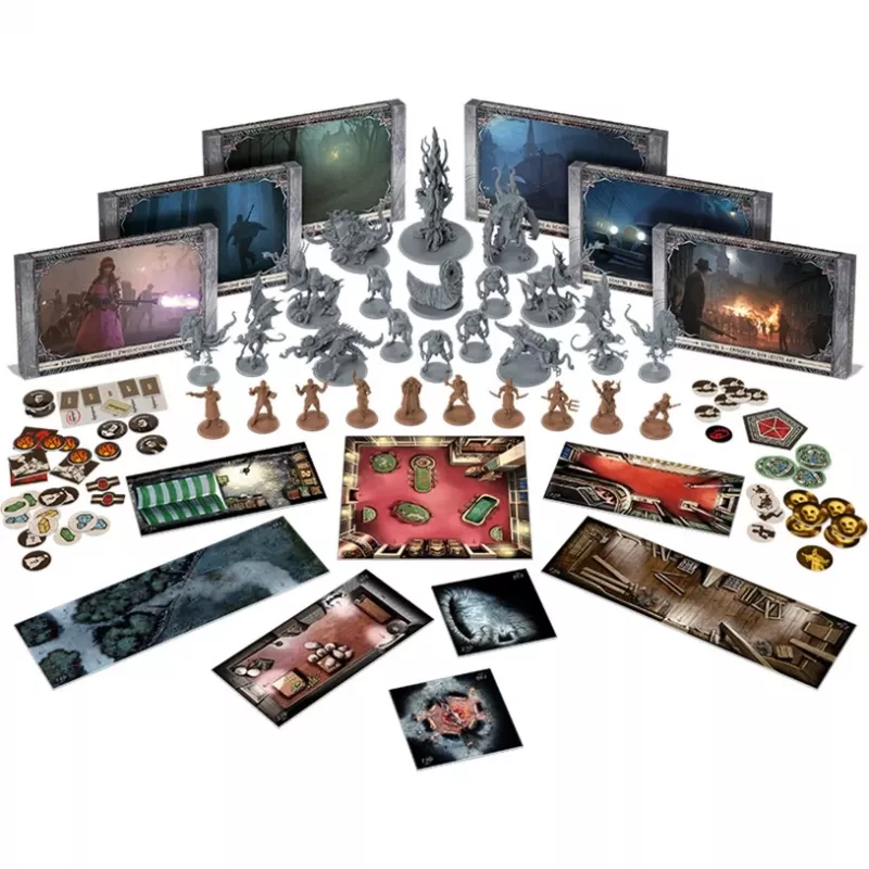 Cthulhu: Death May Die (Tier 2), expansão de jogo de tabuleiro