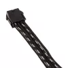 Conjunto de cabos de extensão PHANTEKS PH-CB-CMBO_SSV 500 mm Preto/Prateado – extensões de cabos para componentes de PC