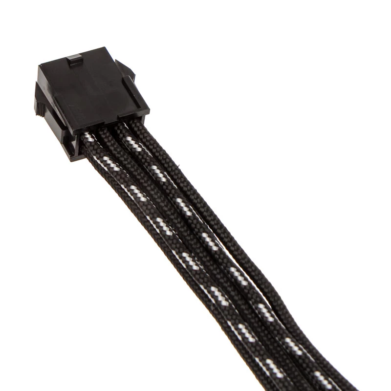 Conjunto de cabos de extensão PHANTEKS PH-CB-CMBO_SSV 500 mm Preto/Prateado – extensões de cabos para componentes de PC