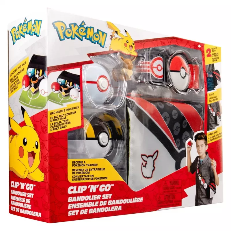 Pokemon Bandolier Eevee Série 5, Figura