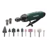 Metabo DG 25 conjunto retificadora reta pneumática, 6.04116.50