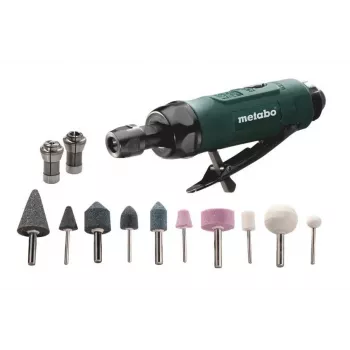 Metabo DG 25 conjunto retificadora reta pneumática, 6.04116.50