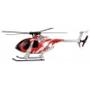 Amewi 25334 AFX MD500E Helicóptero RC civil, RtF, brushless, 4 canais, 325 mm