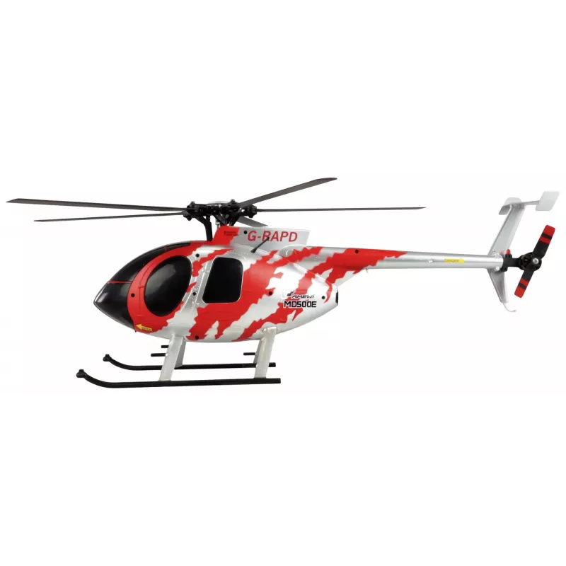 Amewi 25334 AFX MD500E Helicóptero RC civil, RtF, brushless, 4 canais, 325 mm
