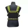 Colete de proteção Extralink Military Military Military Molle Airsoft Airsoft MIL-1122