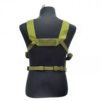 Colete de proteção Extralink Military Military Military Molle Airsoft Airsoft MIL-1122