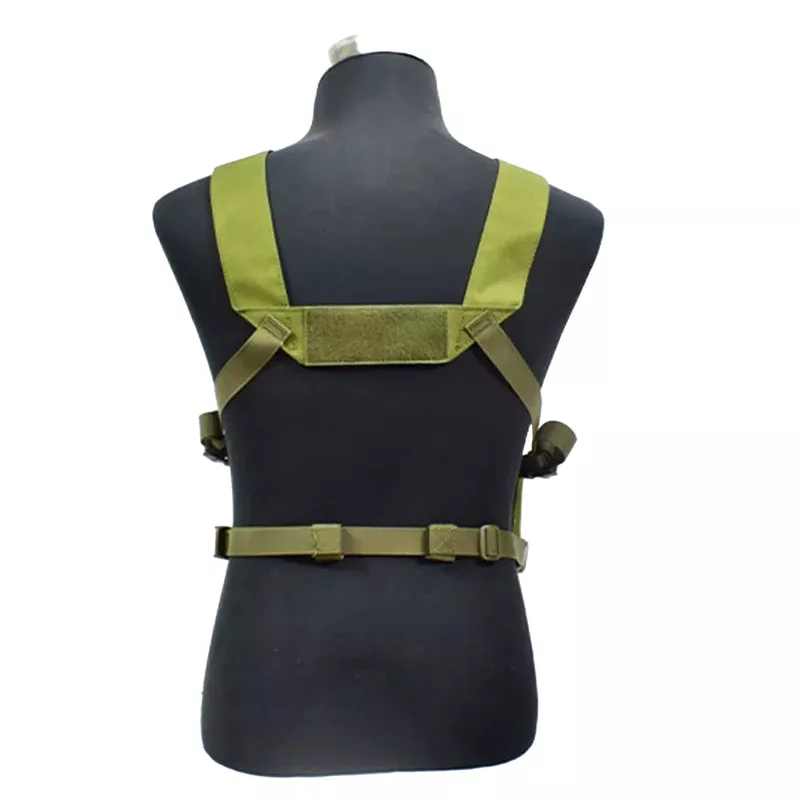 Colete de proteção Extralink Military Military Military Molle Airsoft Airsoft MIL-1122