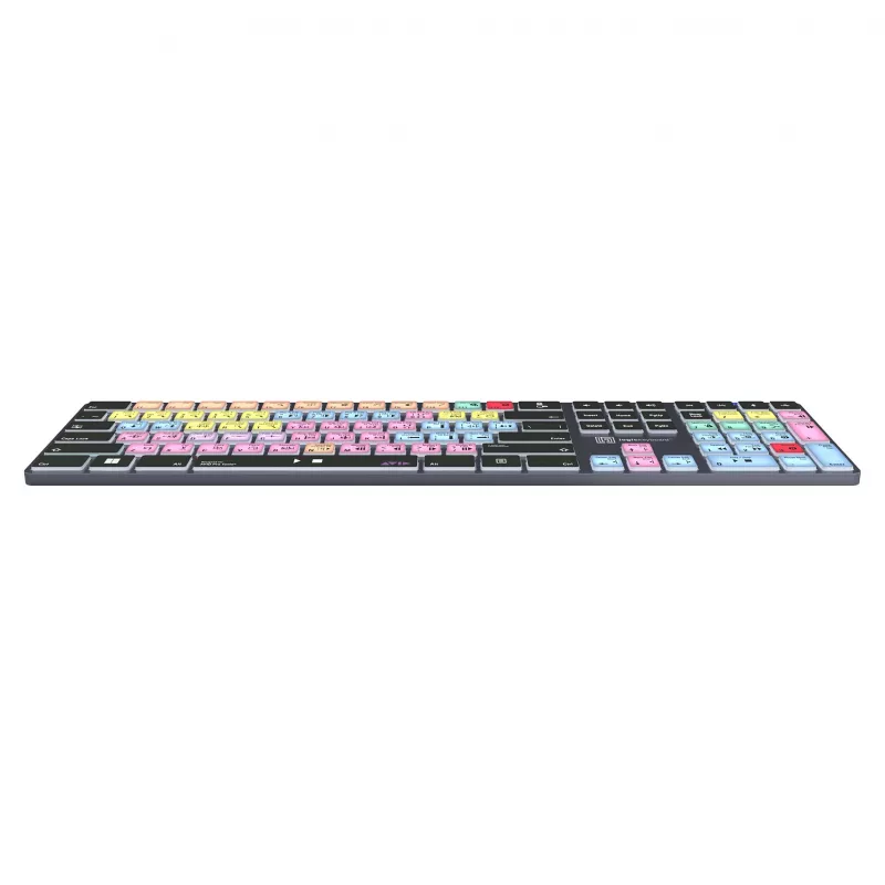 Logickeyboard Avid Pro Tools Titan DE Teclado para PC LKB-PT-TPC-DE