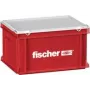 Caixa de transporte FISCHER 091425 — 400 x 300 x 237 mm, recipiente de armazenamento/transporte em plástico