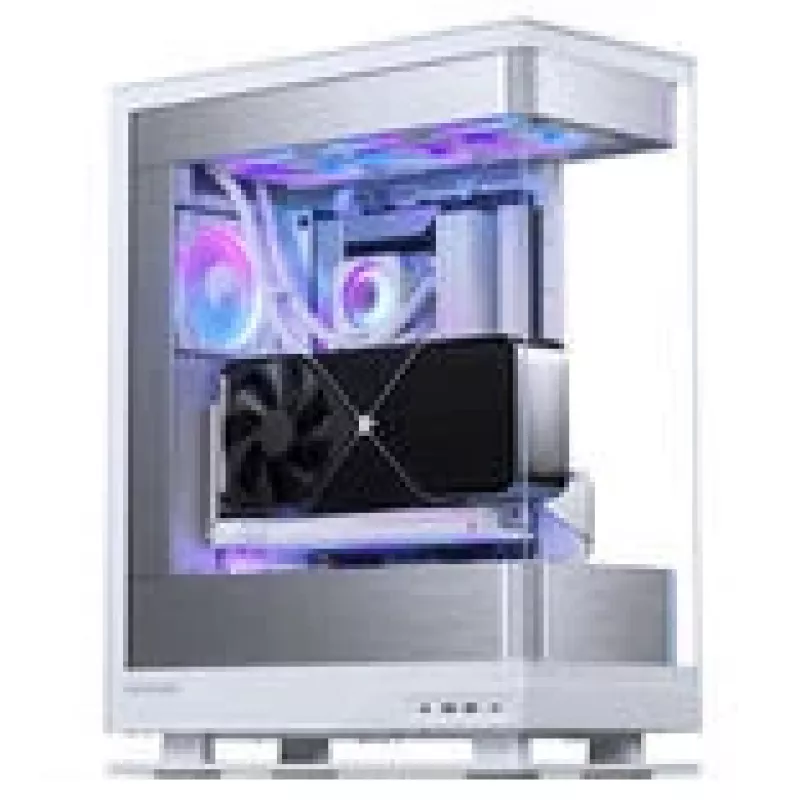 Dissipador de CPU líquido All-in-One PHANTEKS Glacier One 360D30 X2 DRGB 360 mm branco