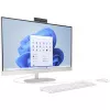HP 27-cr0007ng - All-in-One (solução completa) - Ryzen 5 7520U / 2,8 GHz - RAM 16GB - SSD 512GB - NVMe - Radeon Graphics - 1GbE, Bluetooth 5,3, Wi-Fi 6 - WLAN: 802,11a/b/g/n/ac/ax