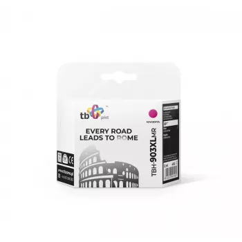 Tinta para HP OJ 6950 AiO TBH-903XLMR magenta recondicionada