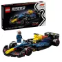 LEGO Speed Champions 77243 Oracle Red Bull Racing RB20 Carro de corrida F1