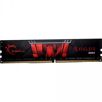 DIMM 8 GB DDR4-3000 , memória RAM preta, F4-3000C16S-8GISB, Aegis, INTEL XMP