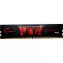DIMM 8 GB DDR4-3000 , memória RAM preta, F4-3000C16S-8GISB, Aegis, INTEL XMP