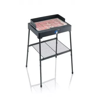 Severin PG8566 Barbecue & Grill elétrico preto 2200 W (PG8566)