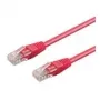 Cabo de rede Goobay 5 m cabo RJ-45 magenta Cat6