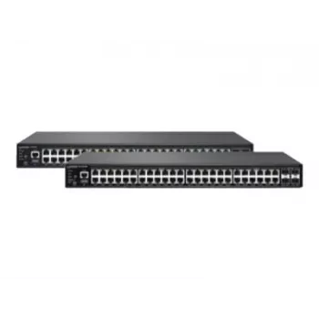 Switch gerido Lancom Systems GS-4554XP L3 2.5G Ethernet 54 portas PoE
