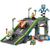 LEGO CITY 60460 No Limits: Camião com Rampa para Carro de Corrida