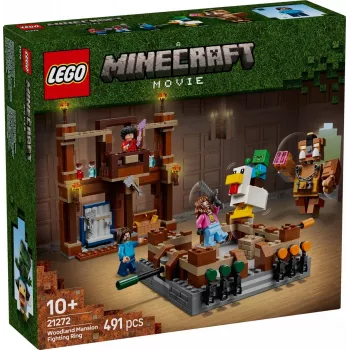 LEGO MINECRAFT 21272 Ringue de combate da mansão na floresta