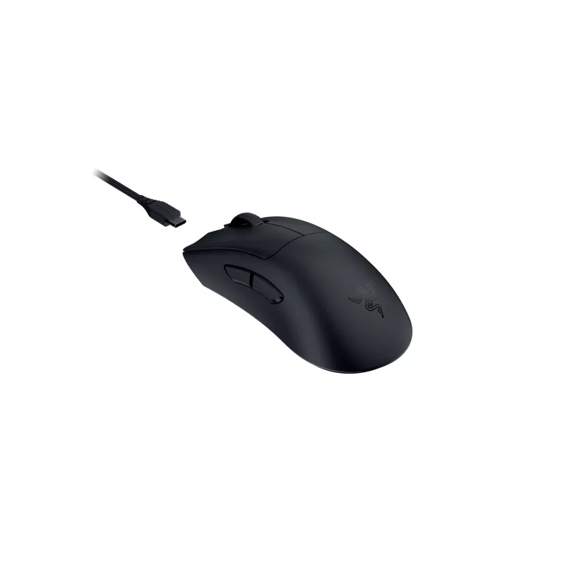 Razer DeathAdder V3 Pro Rato gaming sem fios com dongle HyperPolling, preto