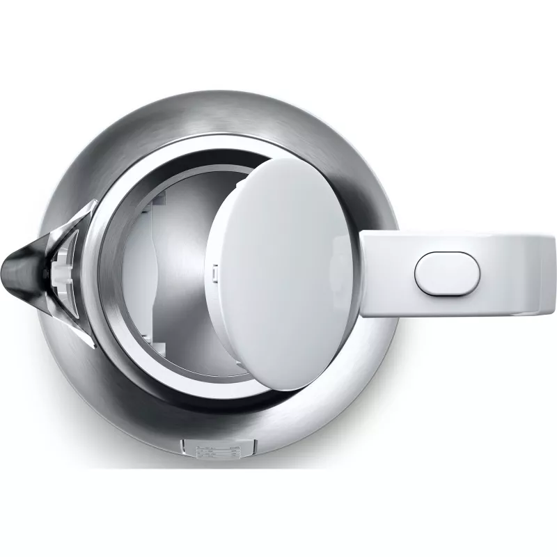 Chaleira elétrica Braun WK 1500 1,7 L 2200 W aço inoxidável, branco