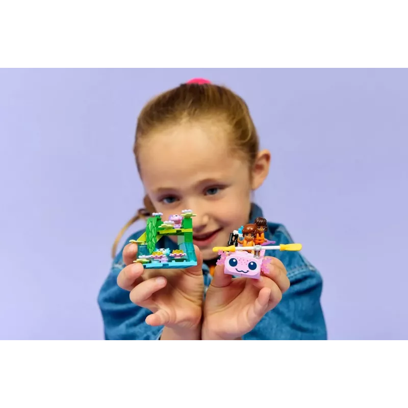 LEGO FRIENDS 42681 Barco de Aventura dos Axolotes