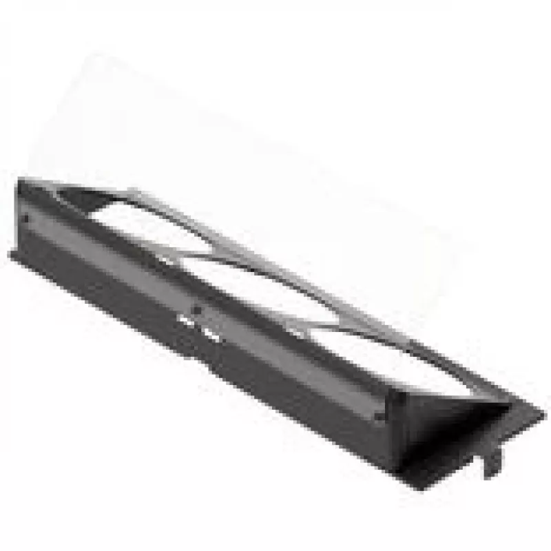 Suporte de ventoinha inferior angular HAVN HS 420 preto para montagem de ventoinhas de caixa