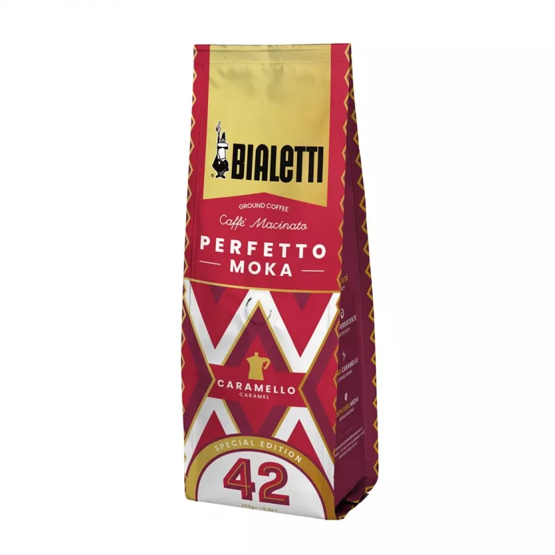 Café moído Bialetti Perfetto Moka Caramello 250 g