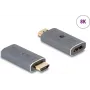 DeLOCK 64324 emulador EDID HDMI 8K, antracite
