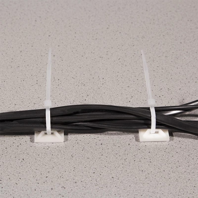 Logilink | Suportes para abraçadeiras, 100 unid. | KAB0043