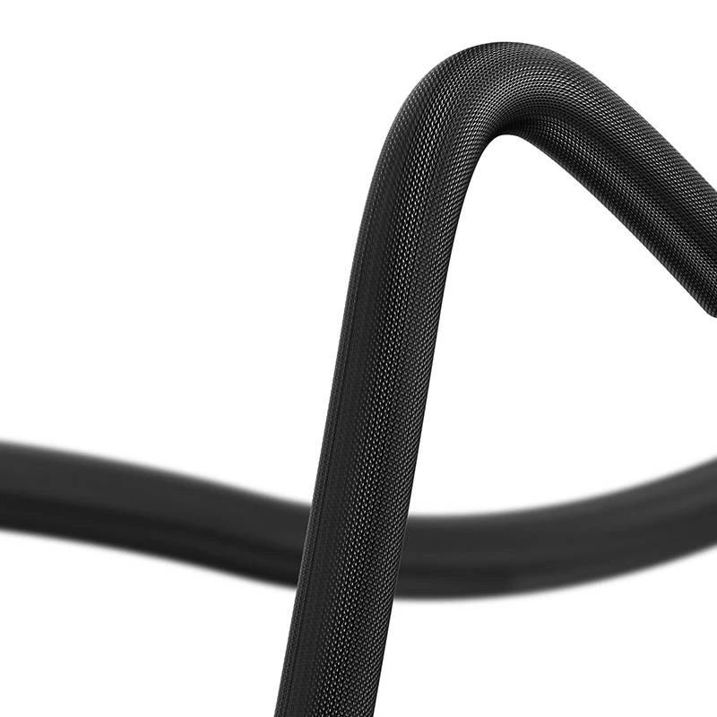 Capa impermeável para telemóvel Baseus AquaGlide fecho deslizante cilíndrico, preto