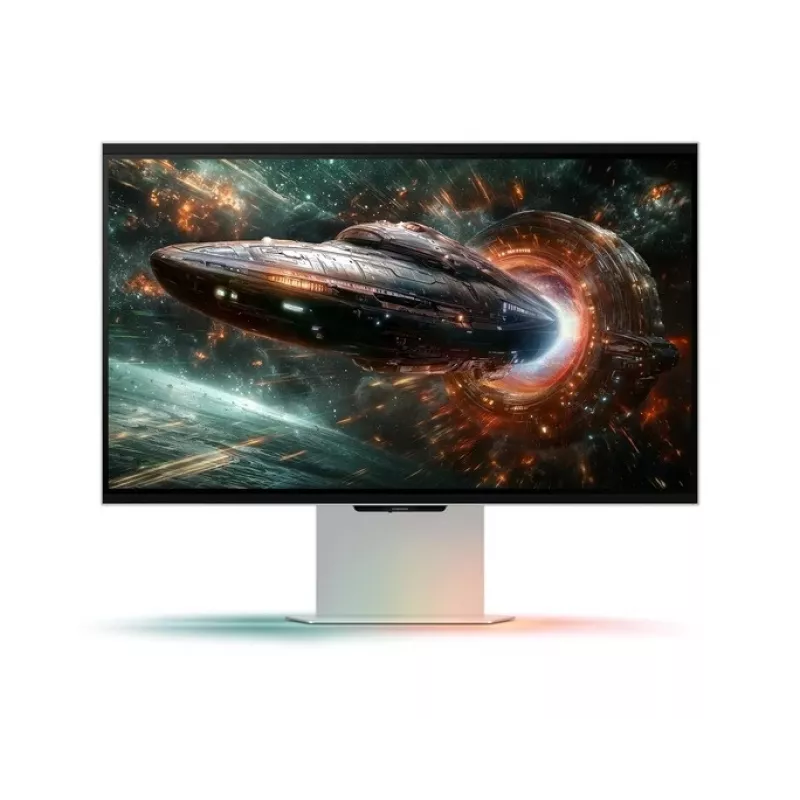 Samsung Odyssey 3D G90XF LS27FG902XUXEN monitor 27 polegadas IPS 4K UHD 3840x2160 165 Hz 1 ms prateado