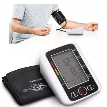 Extralink Smart Life K-69 medidor de tensão arterial, preto