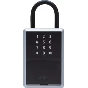 Cofre de chaves ABUS 797 aço preto prateado fechadura de combinação 82,5x63x179mm