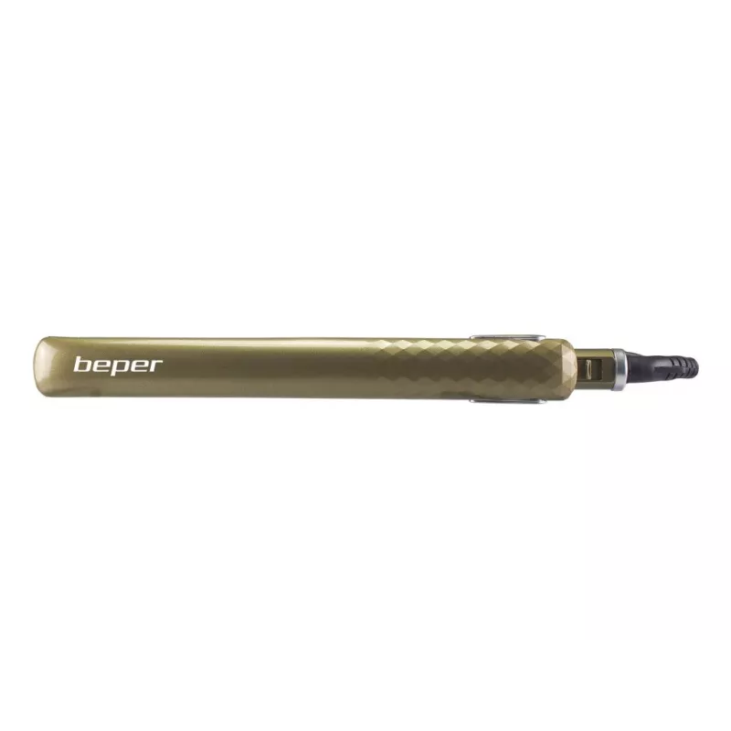 Grelhador elétrico Beper 40.450GO — grelhador elétrico compacto com superfície antiaderente