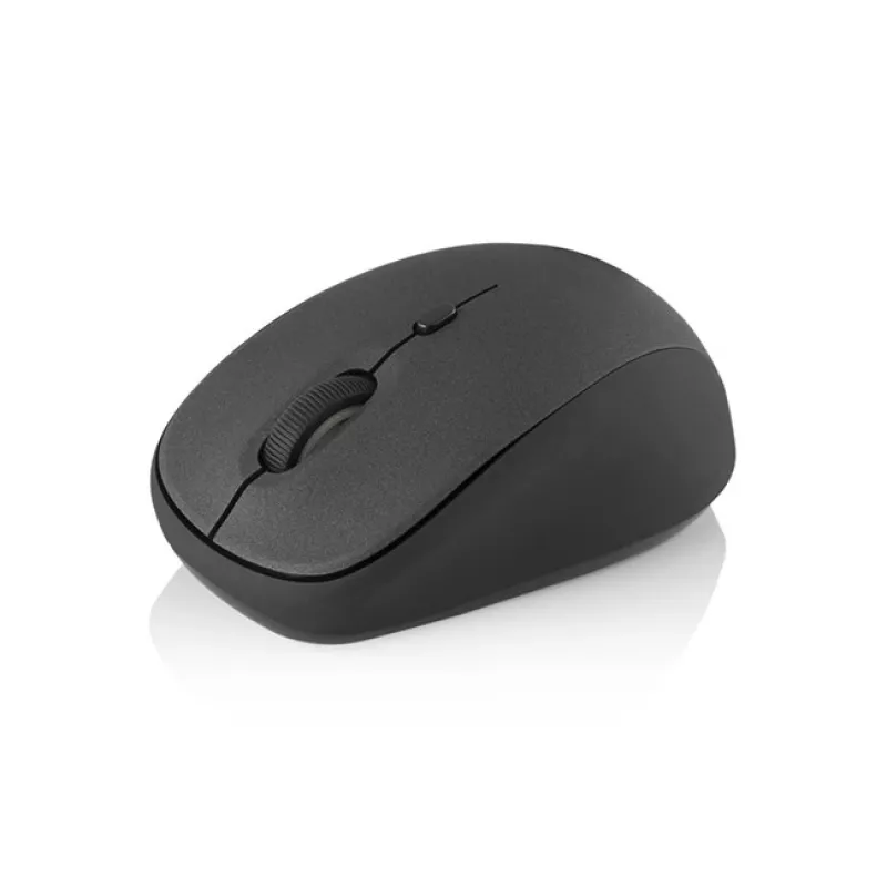 Rato ótico WM6 sem fios preto