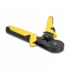 Alicate de crimpagem DeLOCK 90558 preto amarelo