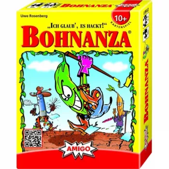 Bohnanza, Jogo de cartas