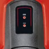 Pistola de ar quente a bateria Power X-Change TE-HA 18 Li-Solo, 18 Volt, soprador de ar quente vermelho/preto, sem bateria e carregador
