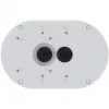 Caixa de interface Axis TP4601-E interior branco 140,4x215,1x53,5 mm