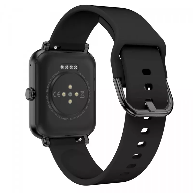 Smartwatch GRC CLASSIC preto