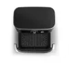 Fritadeira de ar quente dupla de 10,4 L Ninja AF500EU, autónoma, 2470 W, preto, aço inoxidável