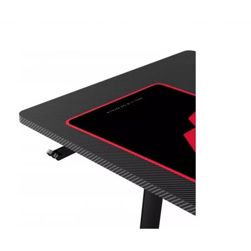Diablo X-Mate 1000 secretária gaming, 100×60×75 cm, preta