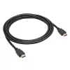 Cabo HDMI 1.4 Akyga AK-HD-50A High Speed com Ethernet, 5 m, preto