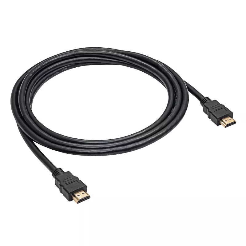 Cabo HDMI 1.4 Akyga AK-HD-50A High Speed com Ethernet, 5 m, preto